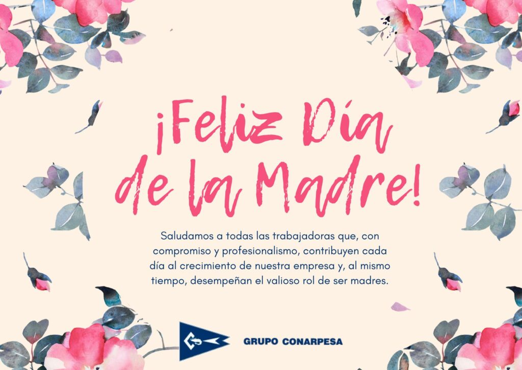 Feliz Día de las Madres